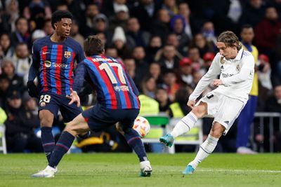 real madrid - barcelona