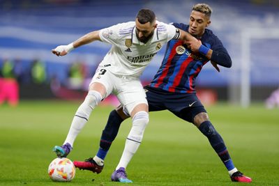 real madrid - barcelona