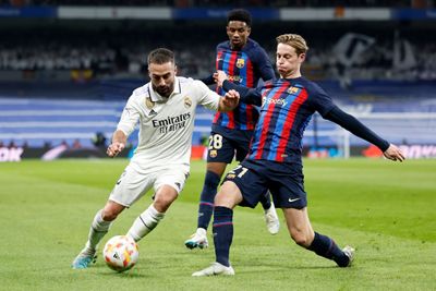 real madrid - barcelona