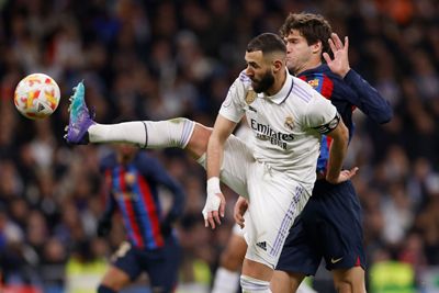 real madrid - barcelona