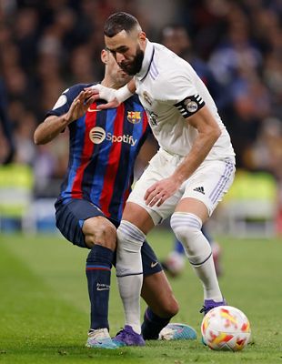 real madrid - barcelona