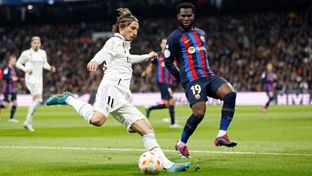 Modrić: 'Queda un partido y confío en que podemos ganar allí'