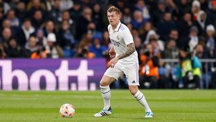 Real Madrids Kader für das Spiel gegen Villarreal