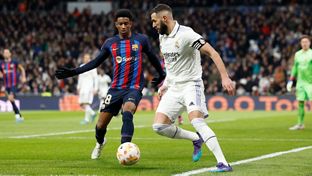 La vuelta de las semifinales de la Copa se jugará el 5 de abril