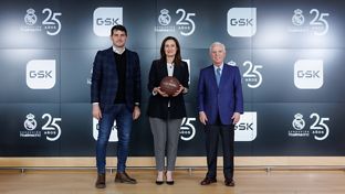 GSK y la Fundación Real Madrid renuevan su colaboración