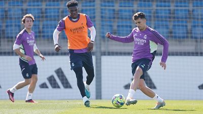 Le Real Madrid prépare le match face au Betis