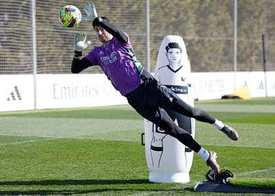 entrenamiento del real madrid