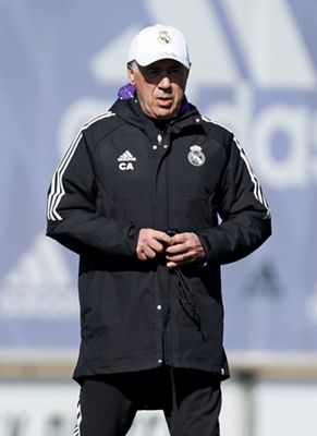 entrenamiento del real madrid