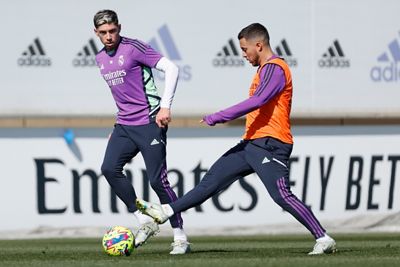 entrenamiento del real madrid