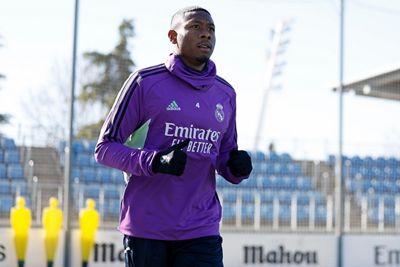 entrenamiento del real madrid