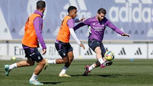 Final training session ahead of trip to Betis