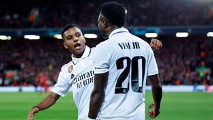 Once inicial del Real Madrid frente al Betis