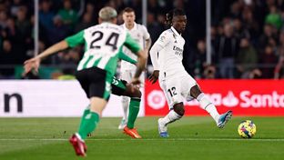 Real spielt im Estadio Benito Villamarín unentschieden