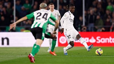 0-0: O Madrid empata no Villamarín