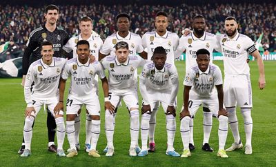 real betis - real madrid