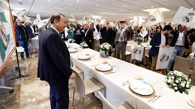 La Federación Andaluza de Peñas Madridistas celebró su XX aniversario