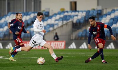 real madrid castilla - rayo majadahonda