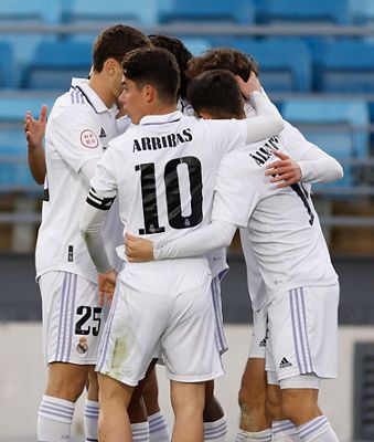 real madrid castilla - rayo majadahonda