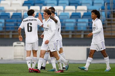 real madrid castilla - rayo majadahonda