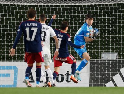 real madrid castilla - rayo majadahonda