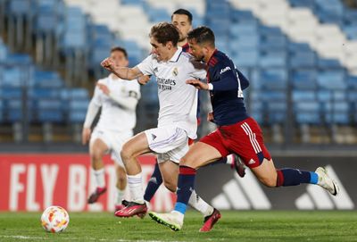 real madrid castilla - rayo majadahonda