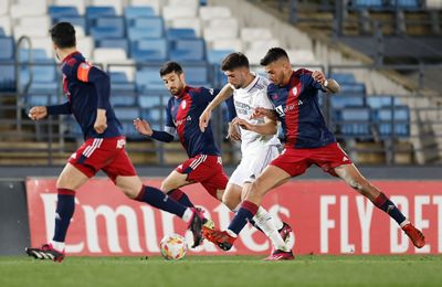 real madrid castilla - rayo majadahonda