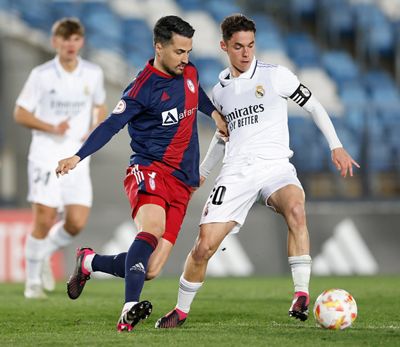 real madrid castilla - rayo majadahonda