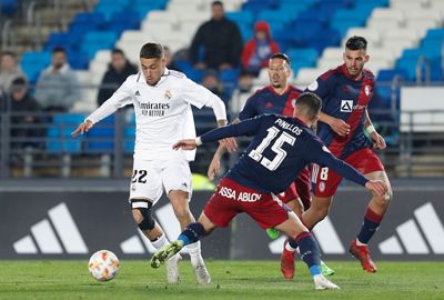 real madrid castilla - rayo majadahonda