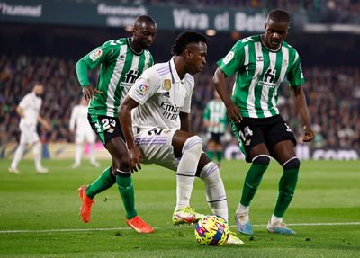 real betis - real madrid