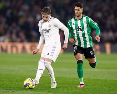 real betis - real madrid