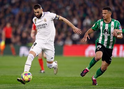 real betis - real madrid