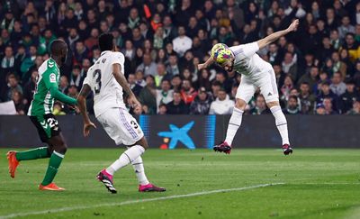 real betis - real madrid