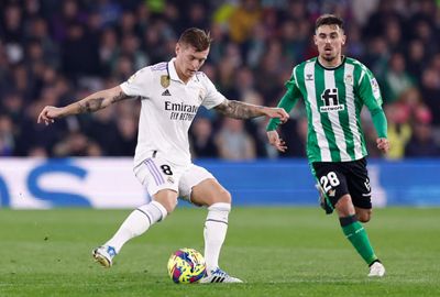 real betis - real madrid