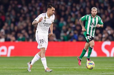 real betis - real madrid