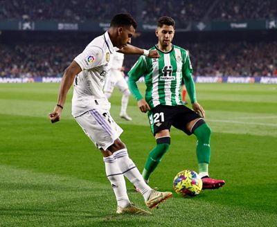 real betis - real madrid