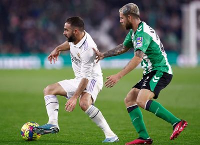 real betis - real madrid