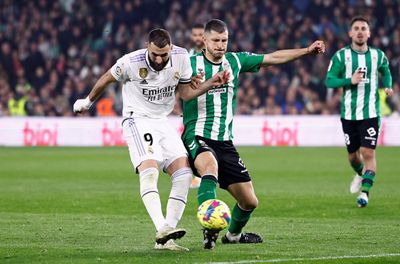 real betis - real madrid