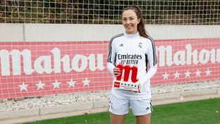 Weir wins Mahou Cinco Estrellas player of the month for February