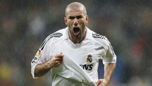 Historic Goals: Zidane