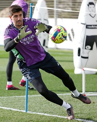 entrenamiento del real madrid