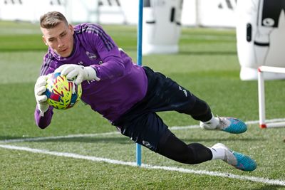 entrenamiento del real madrid
