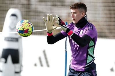 entrenamiento del real madrid
