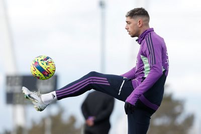 entrenamiento del real madrid