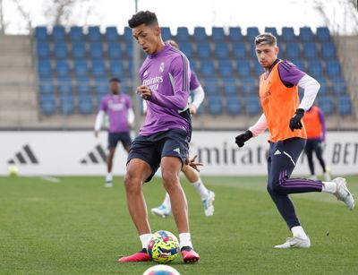 entrenamiento del real madrid