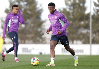 entrenamiento del real madrid