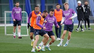 First training session of the week