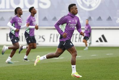 entrenamiento del real madrid