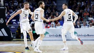 Real Madrid take on Anadolu Efes tomorrow