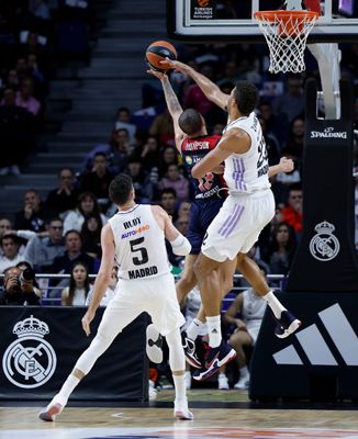 real madrid - baskonia