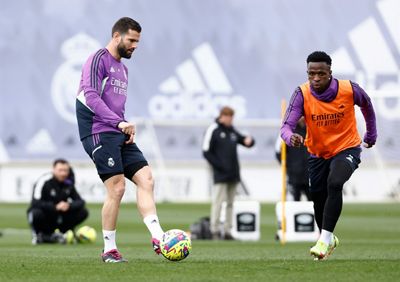 entrenamiento del real madrid